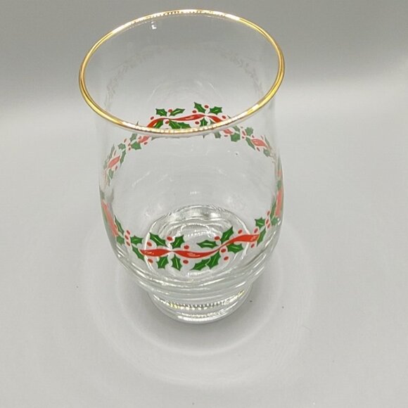 Vintage Holiday Creamer & Sugar Set - Picture 4 of 16